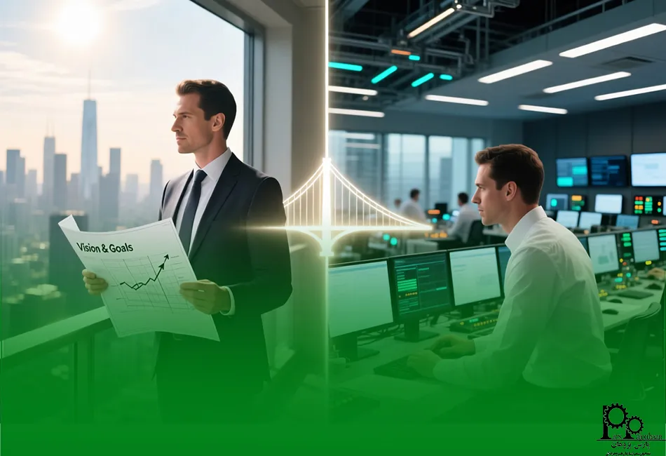  مدیریت استراتژیک در برابر مدیریت عملیاتی